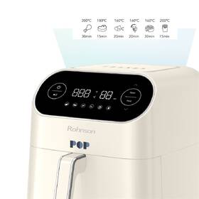 Fritéza teplovzdušná Rohnson R-2859C Creme, 7 l 

 obrázok produktu 5 z 6