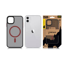 Kryt na mobil Tactical MagForce Hyperstealth 2.0 na Apple iPhone 11 čierny/červený

 obrázok produktu 2 z 2