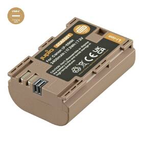 Batéria Jupio LP-E6NH ULTRA C 2400 mAh (Canon) hnedá

 obrázok produktu 1 z 1