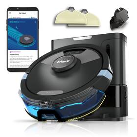 Robotický vysávač Shark RV2620WAEU Matrix Plus 2v1 Self-Empty Robot Vacuum & Mop čierny

 obrázok produktu 1 z 16