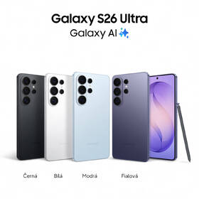 Mobilný telefón Samsung Galaxy S26 Ultra 5G 12 GB / 512 GB biely

 obrázok produktu 3 z 29