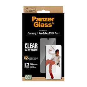 Tvrdené sklo PanzerGlass na Samsung Galaxy S26+ s inštalačným rámčekom 

 obrázok produktu 4 z 5