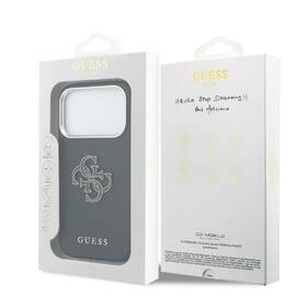 Kryt na mobil Guess PU Resin Logo na Apple iPhone 17 Pro čierny

 obrázok produktu 6 z 6