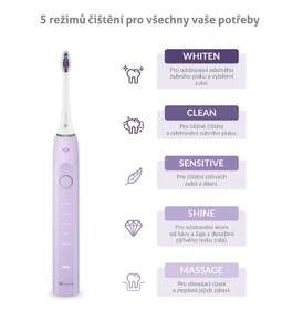 Zubná kefka TrueLife SonicBrush Clean70 UV Lavender fialová

 obrázok produktu 1 z 12