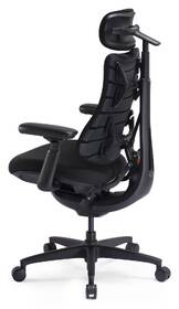 Ergonomická stolička LiberNovo Omni SE, 48cm čierna

 obrázok produktu 5 z 19