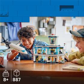 Stavebnica LEGO® City 60502 Letiště s letadlem 

 obrázok produktu 5 z 8