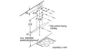 Odsávač pár Bosch DWQ66DM50 nerez

 obrázok produktu 6 z 10
