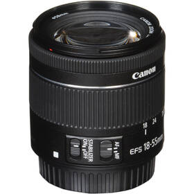 Objektív Canon 18-55 mm f/4-5.6 IS STM čierny

 obrázok produktu 8 z 11