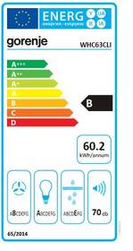 Odsávač pár Gorenje WHC63CLI béžový

 obrázok produktu 1 z 5