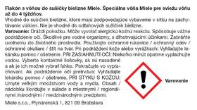 Vôňa do sušičky Miele Nature, 12,5 ml 

 obrázok produktu 1 z 6