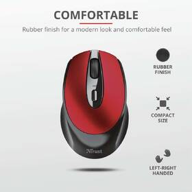 Myš Trust Zaya Rechargeable čierna/červená

 obrázok produktu 9 z 11