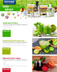 Odšťavovač Concept LO7066 biely

 obrázok produktu 15 z 18