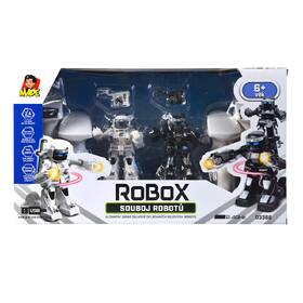 ROBO Alive MaDe Roboti bojovníci, 03366 

 obrázok produktu 6 z 8