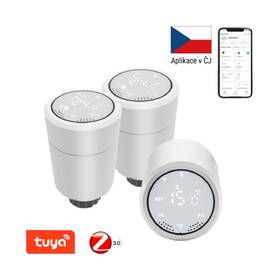 Bezdrôtová termohlavica IMMAX NEO SMART 3x hlavice Zigbee, TUYA 

 obrázok produktu 1 z 8