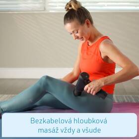 Masážny prístroj MediaShop Kendox Muscle Relief čierny

 obrázok produktu 7 z 10