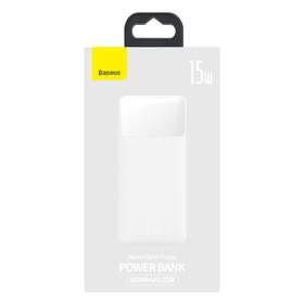 Powerbank Baseus 10000mAh 15W biela

 obrázok produktu 9 z 9