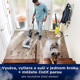 Parný vysávač Bissell CrossWave HydroSteam Pet Select 3527N 

 obrázok produktu 12 z 18