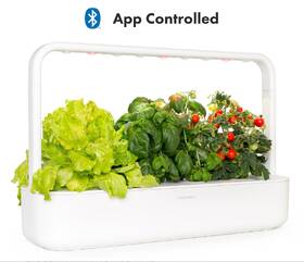 Inteligentný kvetináč Click and Grow Smart Garden 9 Pro biely

 obrázok produktu 1 z 7