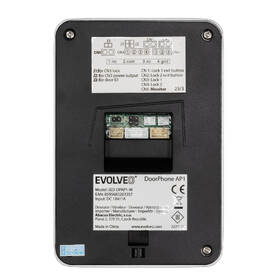 Dverný videotelefón Evolveo DoorPhone AP1- 2 drôtový, s aplikáciou biely

 obrázok produktu 3 z 9