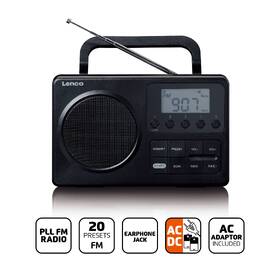 Rádioprijímač Lenco MPR-035 čierny

 obrázok produktu 3 z 3