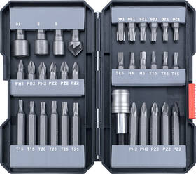 Sada bitov KWB SDS Plus (34 ks) 

 obrázok produktu 1 z 9