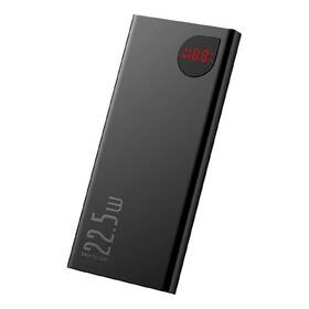 Powerbank Baseus Adaman 10000 mAh 22,5W 2x USB/Lightning/USB-C čierny

 obrázok produktu 1 z 15