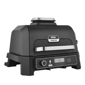 Gril Ninja OG850EU Woodfire Pro XL Electric Outdoor BBQ Grill & Smoker čierny/sivý

 obrázok produktu 2 z 28