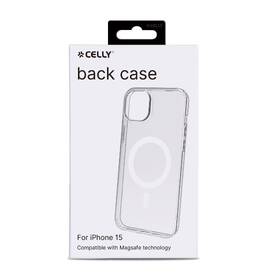 Kryt na mobil Celly Gelskinmag MagSafe na Apple iPhone 15 priehľadný

 obrázok produktu 2 z 2