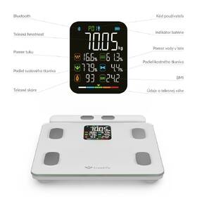Osobná váha TrueLife FitScale W8 BT White biela

 obrázok produktu 10 z 11