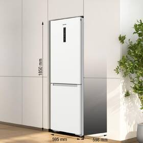 Chladnička s mrazničkou Gorenje NRK61C61W4WFE biela

 obrázok produktu 8 z 8
