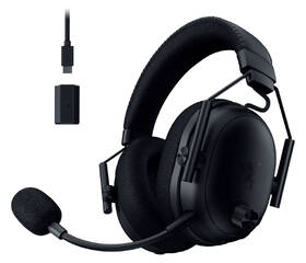 Headset Razer BlackShark V3 Pro čierny

 obrázok produktu 2 z 12