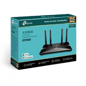 Router TP-Link Archer AX58 čierny

 obrázok produktu 6 z 6