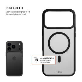 Kryt na mobil FIXED MagMisty s MagSafe na Apple iPhone 17 Pro Max čierny

 obrázok produktu 1 z 2