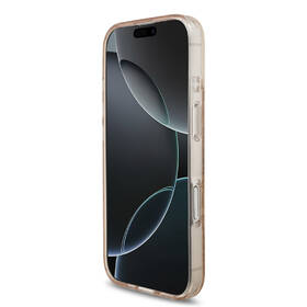 Kryt na mobil Guess IML Flowers Allover Strap MagSafe na Apple iPhone 17 ružový

 obrázok produktu 3 z 7
