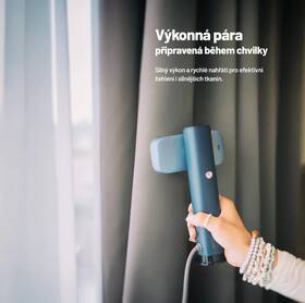 Ručný naparovač odevov Lauben Handheld Steam Iron 1200GB 

 obrázok produktu 4 z 9