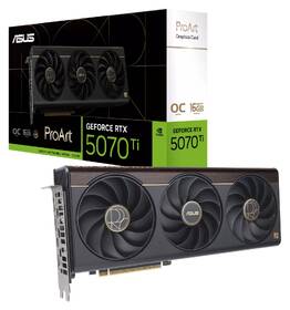 Grafická karta Asus ProArt GeForce RTX 5070 TI 16GB OC sivá

 obrázok produktu 14 z 15