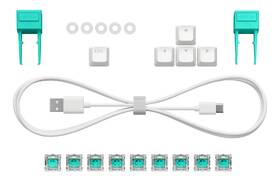 Klávesnica Logitech G512 X 75, US INTL layout, Tactile biela

 obrázok produktu 7 z 9
