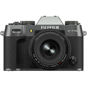 Digitálny fotoaparát Fujifilm X-T50 + XF 16-50mm f/2.8-4.8 R LM WR čierny/sivý

 obrázok produktu 1 z 15