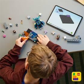 Stavebnica LEGO® Minecraft®  21274 Setkání se Strážcem 

 obrázok produktu 4 z 9