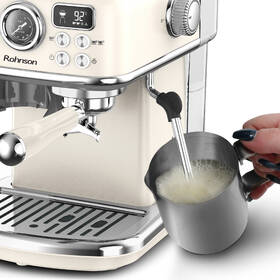 Pákový kávovar Rohnson R-98250C 2v1 krémový

 obrázok produktu 4 z 6