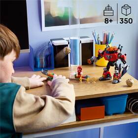 Stavebnica LEGO® Sonic the Hedgehog™ 77005 Knuckles vs. Dr. Eggman: Robotický oblek Egg Crusher 

 obrázok produktu 5 z 8