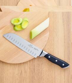Nôž SANTOKU Lion Sabatier International 791880, 18 cm nerez

 obrázok produktu 1 z 3