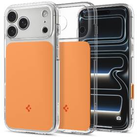Kryt na mobil Spigen Ultra Hybrid T MagSafe na iPhone 18 Pro Max/17 Pro Max oranžový

 obrázok produktu 1 z 10