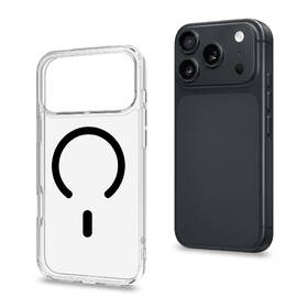 Kryt na mobil Celly GELSKIN Mag kompatibilní s MagSafe na Apple iPhone 18 Pro Max čierny

 obrázok produktu 8 z 8