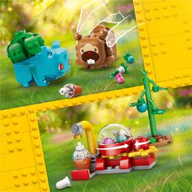 Stavebnica LEGO® Pokémon™ 72155 SMART Play™: Bulbasaur a Bidoof – bobuľová párty 

 obrázok produktu 4 z 8