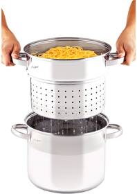 Hrniec s pokrievkou Lamart Pasta 8 l (LTSS2417) 

 obrázok produktu 6 z 9