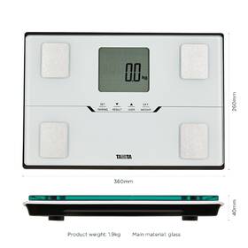 Osobná váha Tanita BC 401 biela

 obrázok produktu 2 z 2