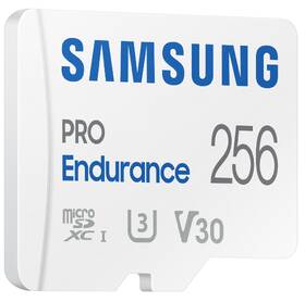 Pamäťová karta Samsung 256GB UHS-I U3 (100R/40W) + SD adaptér 

 obrázok produktu 2 z 7