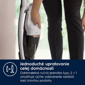 Tyčový vysávač Electrolux ES52HB25SH 

 obrázok produktu 19 z 20