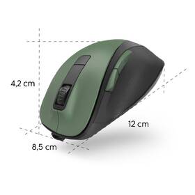 Myš Hama MW-500 Recharge zelená

 obrázok produktu 5 z 6